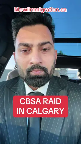 Immigration checks ans CBSA RAID conducted at Calgary event centre worksite Calgary police officers, along with members of the Canada Border Services Agency (CBSA), attended the city’s event centre construction site on Wednesday for what police described as a “planned regulatory compliance” operation. “Earlier today, CBSA officers in Calgary visited a construction site at the junction of 12th Avenue S.E. and Stampede Trail as part of an IRPA investigation. CBSA officers exercised their designated peace officer authorities by conducting ID checks for the purpose of administering and enforcing the IRPA, namely to identify persons of potential interest for non-compliance.”