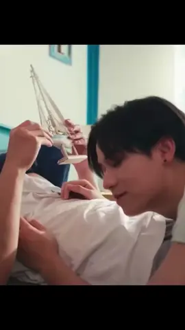 [That Summer Ep 5] Awww their whole cute date era is everything 😭💗 seeing Lava’s romantic side with Wave just melted me completely 🫶  #thatsummerseries #blseries #blromance 💞#fypシ゚ #xyzcba