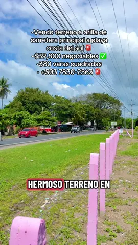 #elsalvador #bienesraices #terrenosenventa #estadosunidos🇺🇸 #propiedadenventa 