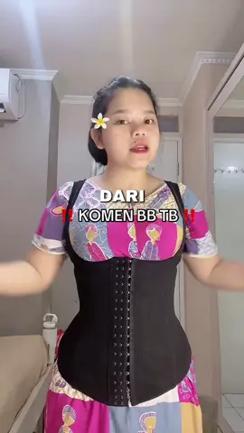 Korset longtorso 4 tulang penyangga, cakep banget bikin pinggang jadi rapih, korset nya ada 6 pengait korset bebas di adjust sesuai LP, bisa push PD, bisa dipakai untuk korset kebaya, korset gym atau senam. KOMEN BB TB SEBELUM CO YAA #korsetpelangsing #korset 