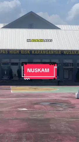 Replying to @Cipaa🌻 dibalik tembok penjara #nusakambangan 