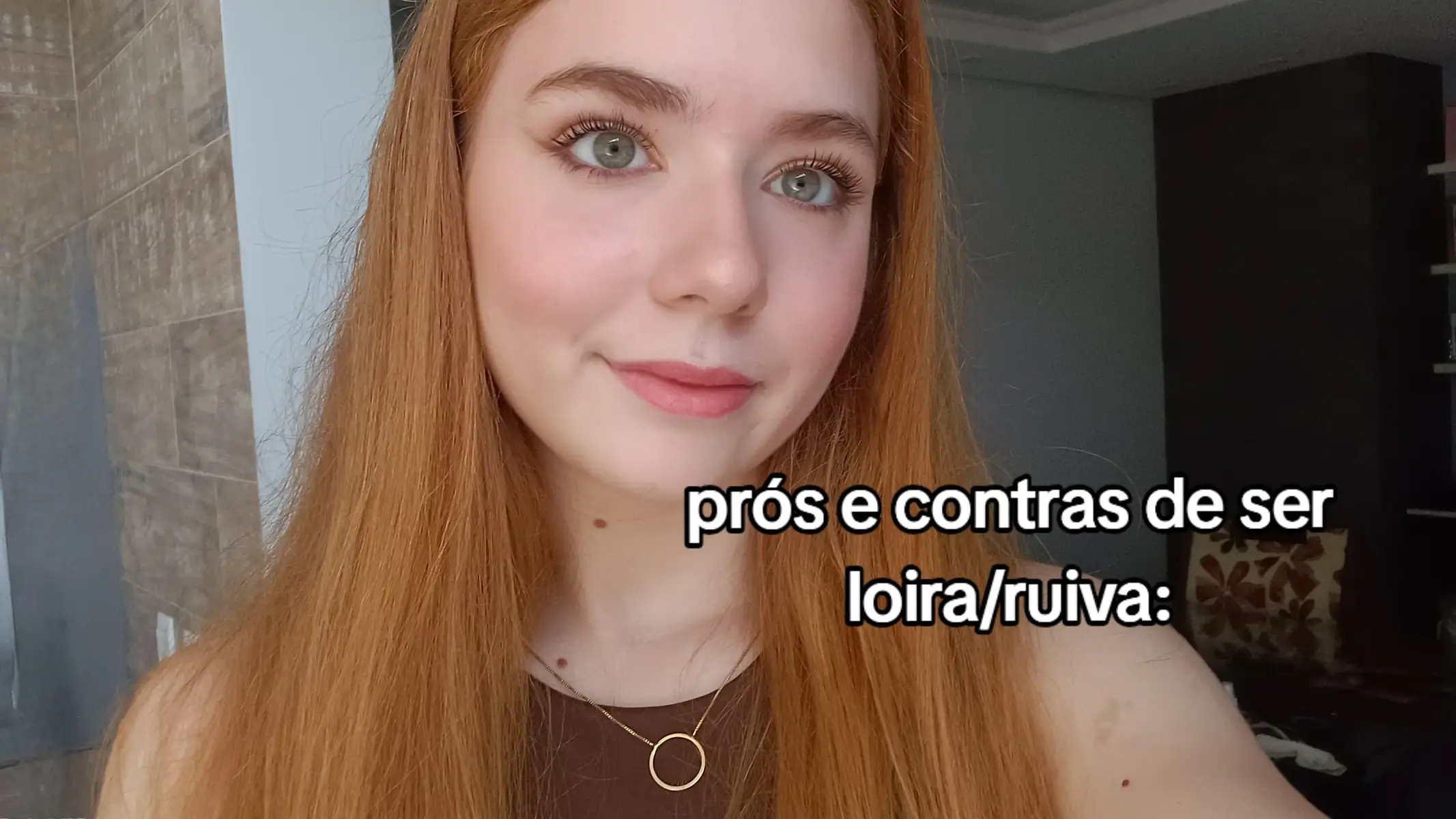 #trend #cabeloloiro #cabeloruivo #ruiva #trendviral