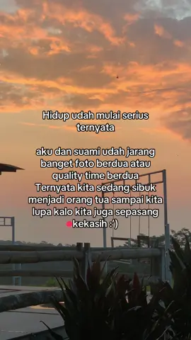 semoga kita seterusnya tetap saling mencintai 🤍