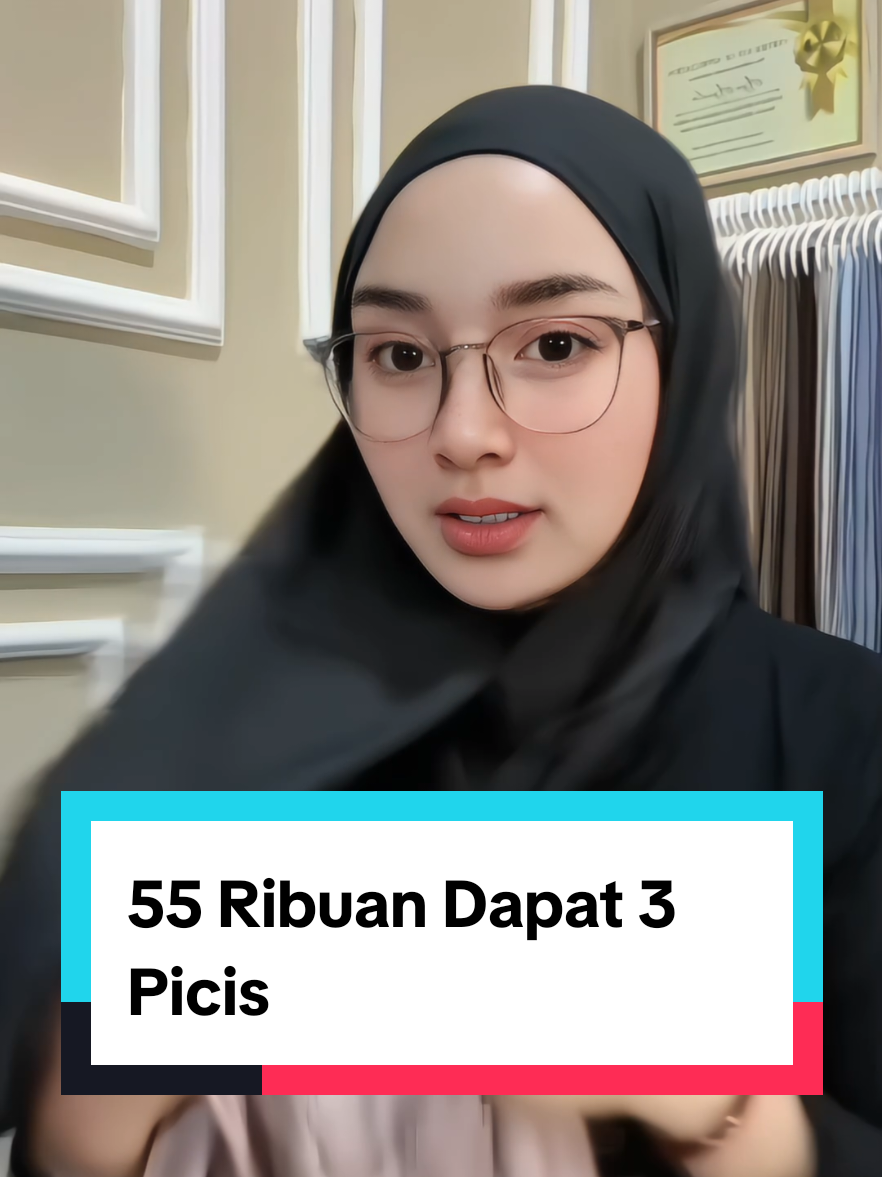 55Ribuan dapat 3 Picis dan bisa pilih warna ya Bun🛒👈 #hijabsegitigainstan #segitigainstan #jilbabsegitigainstan #jilbabsegitiga #hijabmurah 