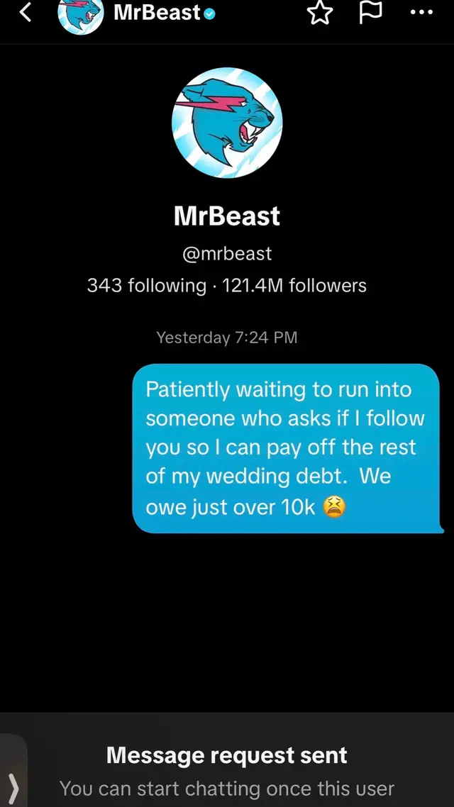 Just shamelessly hoping @MrBeast runs across my videos and sends me 10k too 🤞😍 #micropayments #propertylinedispute #mrbeast #comment #like 