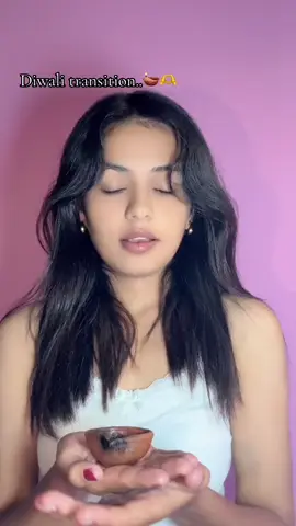 Happy Diwali everyone🪔❤️#fyp #susy #transition #transformation #showsomelove