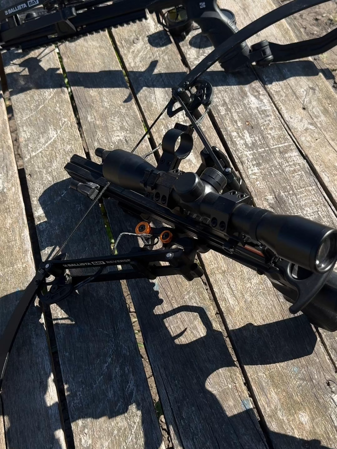 When every second counts — you need a crossbow that delivers. The Ballista BAT Reverse is compact, fast, and deadly accurate. Designed for hunters who value control, silence, and speed. 🔥 Lightweight. Powerful. Precise. 🎯 Use promo code TCODE5 at ballista.co #BatReverse #BallistaArchery #CrossbowPower #DeerHunting #BigGameHunter #BowhuntingGear #HuntingLife