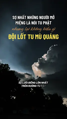 Thực sự gặp nhiều người đội lốt tu#ngộ_để_an #phatphapnhiemmau #cliptrieuview #xuhuongtiktok #trending 