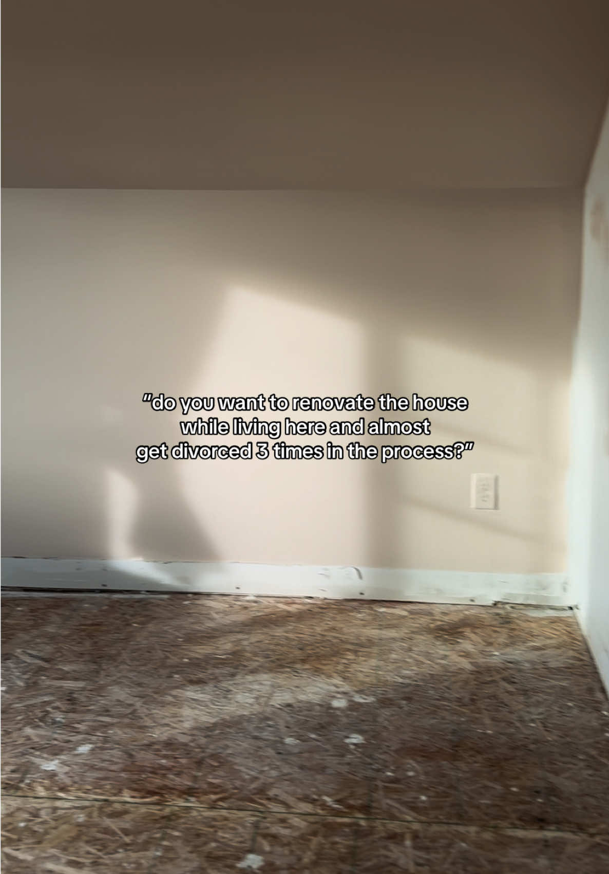 Yes, yes I do.  #homeimprovement #marriagehumor #couplescomedy #marriedlife #homerenovation 