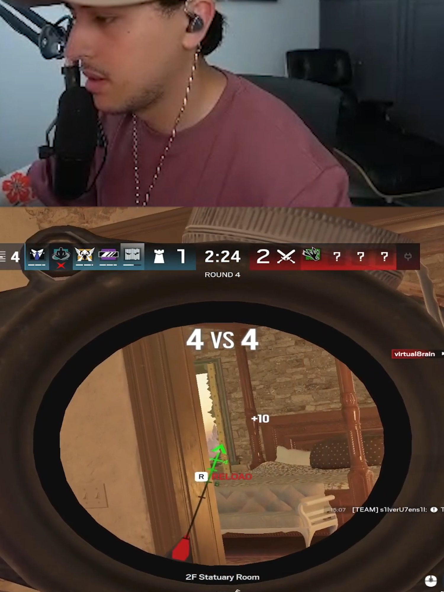 Best BOSG Player?! #rainbowsixsiege #siegex #gaming #beaulo