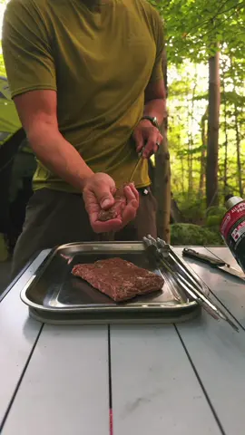 Campfire Lamb Kafta with Flatbread 