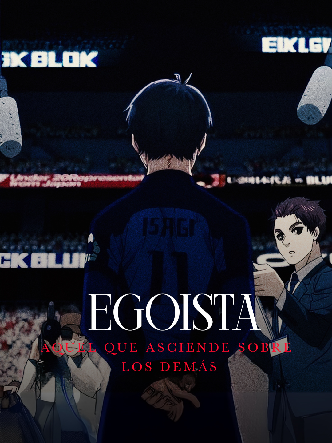 Sin talento, sin don... Solo el hambre y el ego por GANAR... 