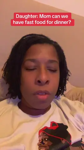 What you think fast food just grows on trees? We got food at home🤭#fyp #homecooking 