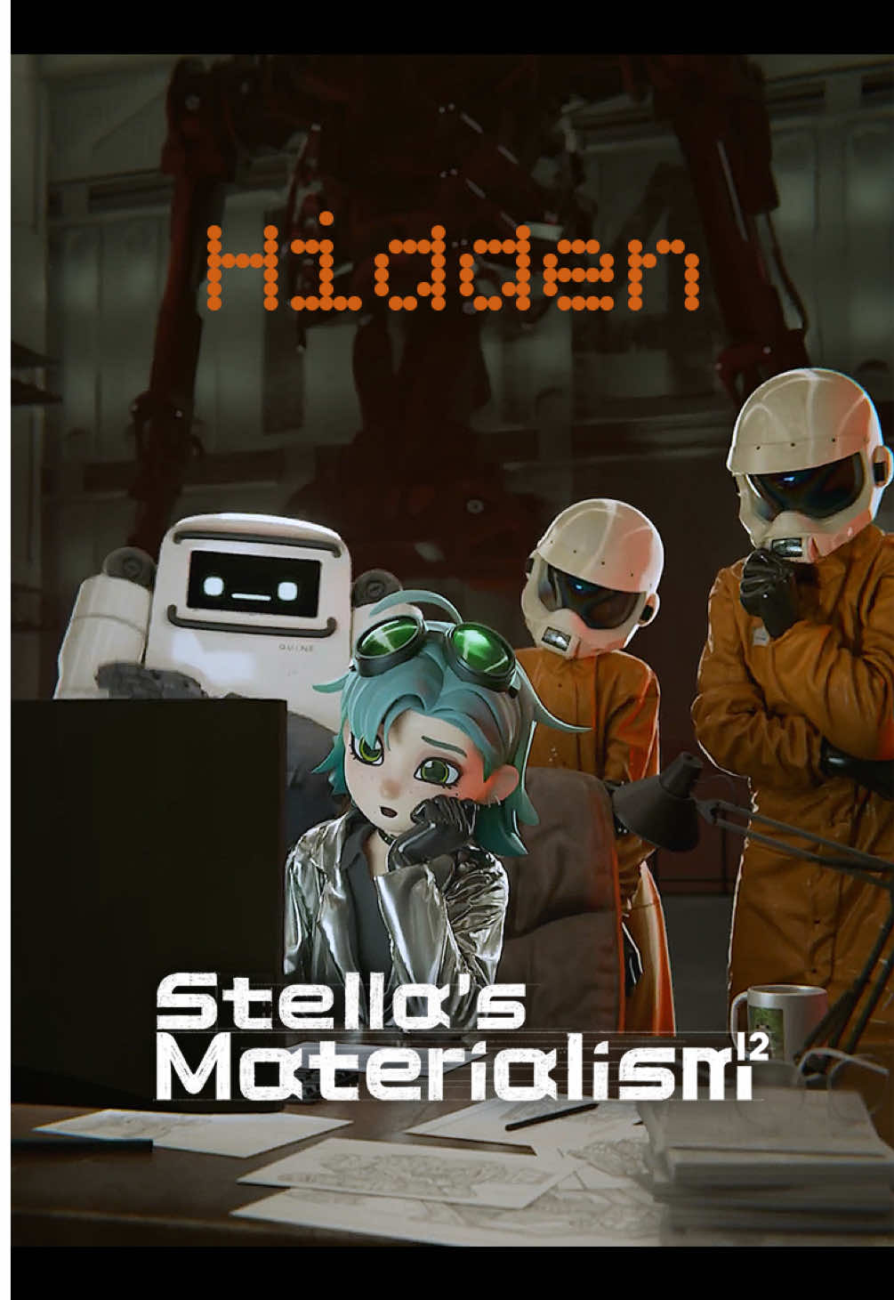 Stella’s Materialism¹² - Hidden Original Short Animation Directed/Animated by Matoba #studiowrong #StellasMaterialism #3danimation #blender3d