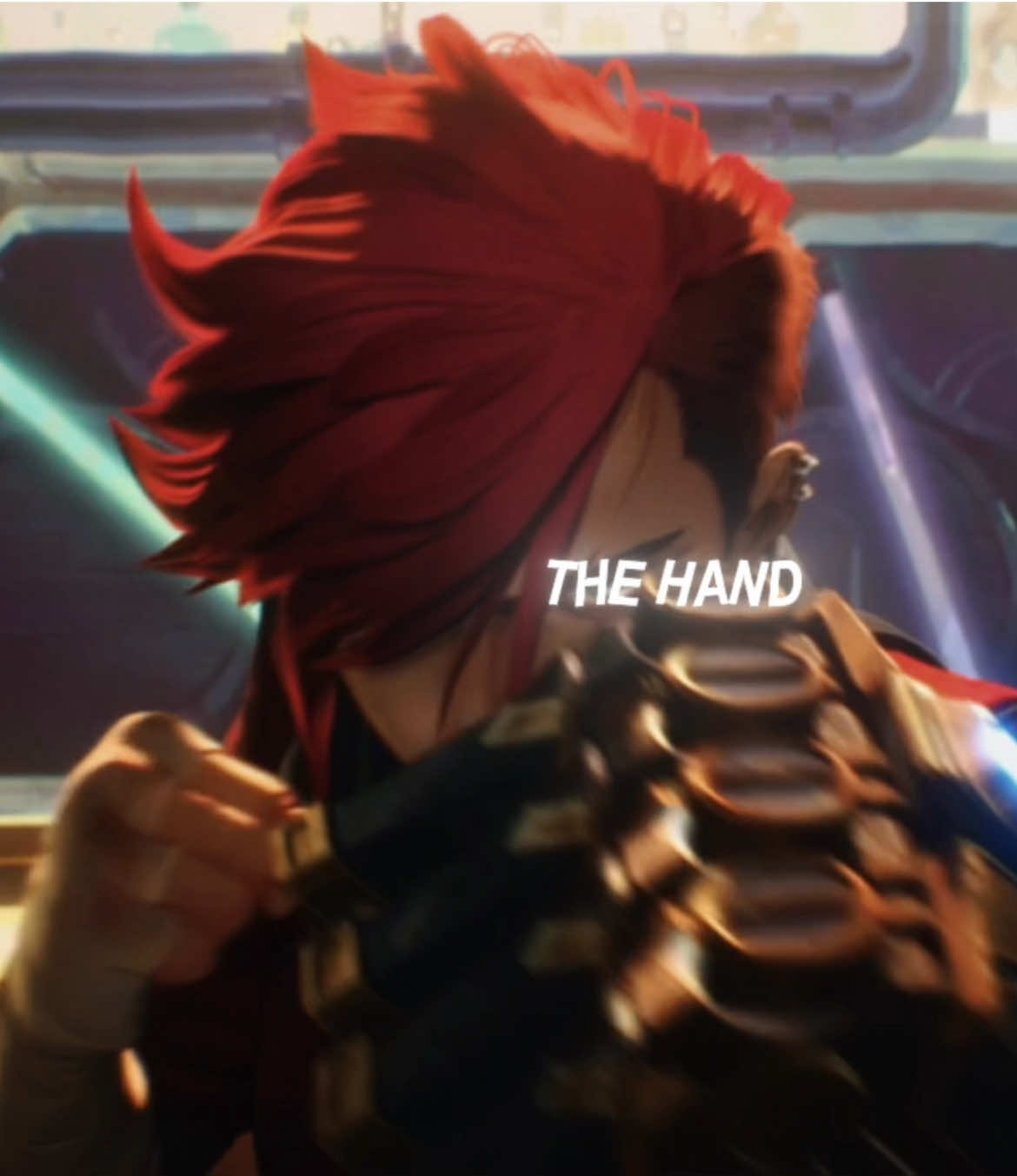 the hand  — 🏷️ #arcane #arcaneedit #vi #viarcane #viarcane #amv #jinxarcane #jaycearcane #arcaneleagueoflegends #fyp #edit #xyzbca #thehand 