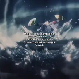 Big dih right in my face 😭 I would’ve started thanking the universe for that opportunity #douma #demonslayer #kimetsunoyaiba #kny #uppermoon2 