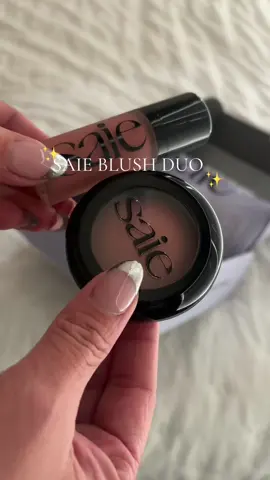 Saie Beauty Blush Set ✨ #saie #saiebeauty #saieblush #makeup 