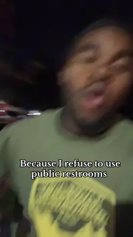 Ngl I can’t public restrooms 😭#fy #real #relatable 