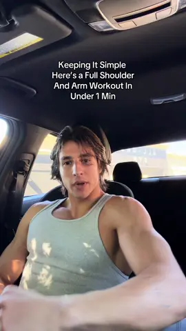 Save this for your next workout ( want brachial training do a hammer curl ) I’m injured so I can’t do that right now #biceps #triceps #shoulders #workout 