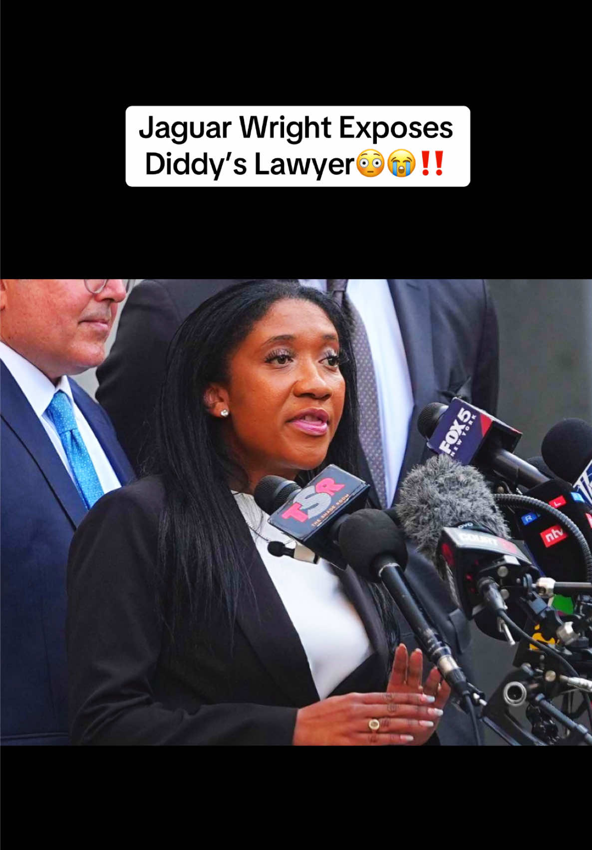Jaguar back at it again! #pdiddy #puffdaddy #diddler #jaguarwright #fyp 