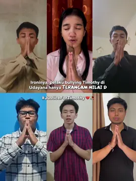 Justice for Timothy! #timothyanugerahsaputra #universitasudayana #timothyanugerah #infobali #fyp 