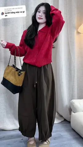 Trả lời @Gấu Em Nguyễn341 dạ chị chọn size L chị nhé #quankakibogau #quannuxinh #thoitrangnu #xuhuongtiktok 