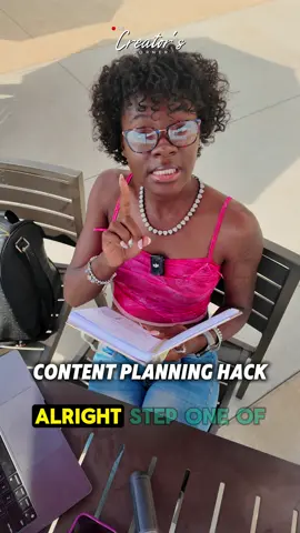 💡 Keep an idea stash so filming day is stress-free. Watch full breakdown Monday! #ContentIdeas #BatchCreate #CreatorsCorner 🎥