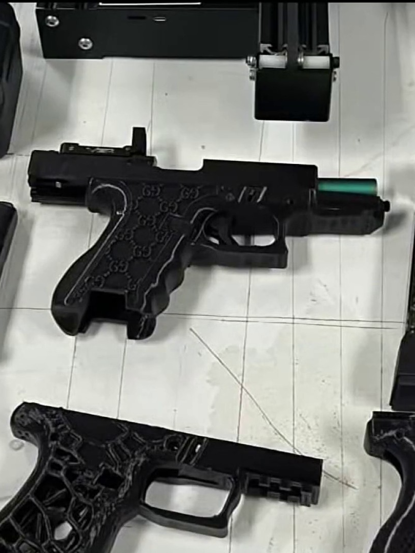 Authorities this week arrested a Campbell man for allegedly manufacturing ghost guns and parts that turn handguns into machine guns. #bayarea #guns #police #crime