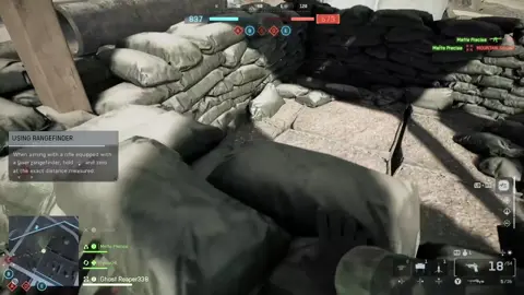 when running for your life leads to unexpected circumstances #battlefield6 #conquest #funnygaming 