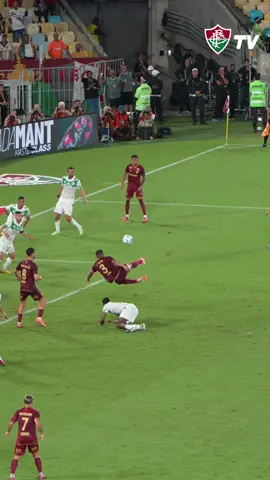 Mágico por todos os ângulos! #ThiagoSilva #Fluminense #Maracana #Brasileirao 