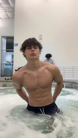hot tub> #gym #bodybuilding #aesthetic #shredded #fyp 