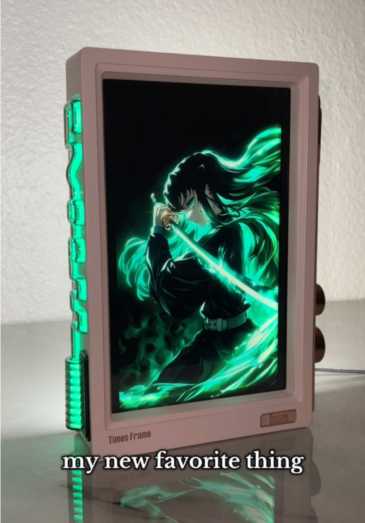 unboxing my divoom times frame and showing how to use the times frame ✨ #divoom #timesframe #desksetup #divoomtimesframe @Divoom 