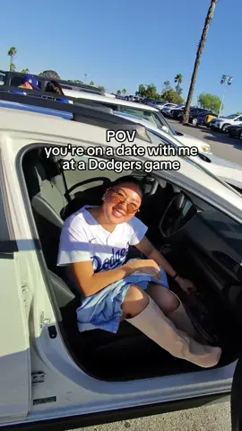 thank you @MLB for the tickets💙 @Los Angeles Dodgers #dodgers #sportychic #dodgerstadium 