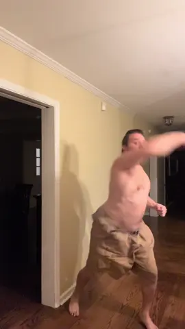 Punching in kitchen