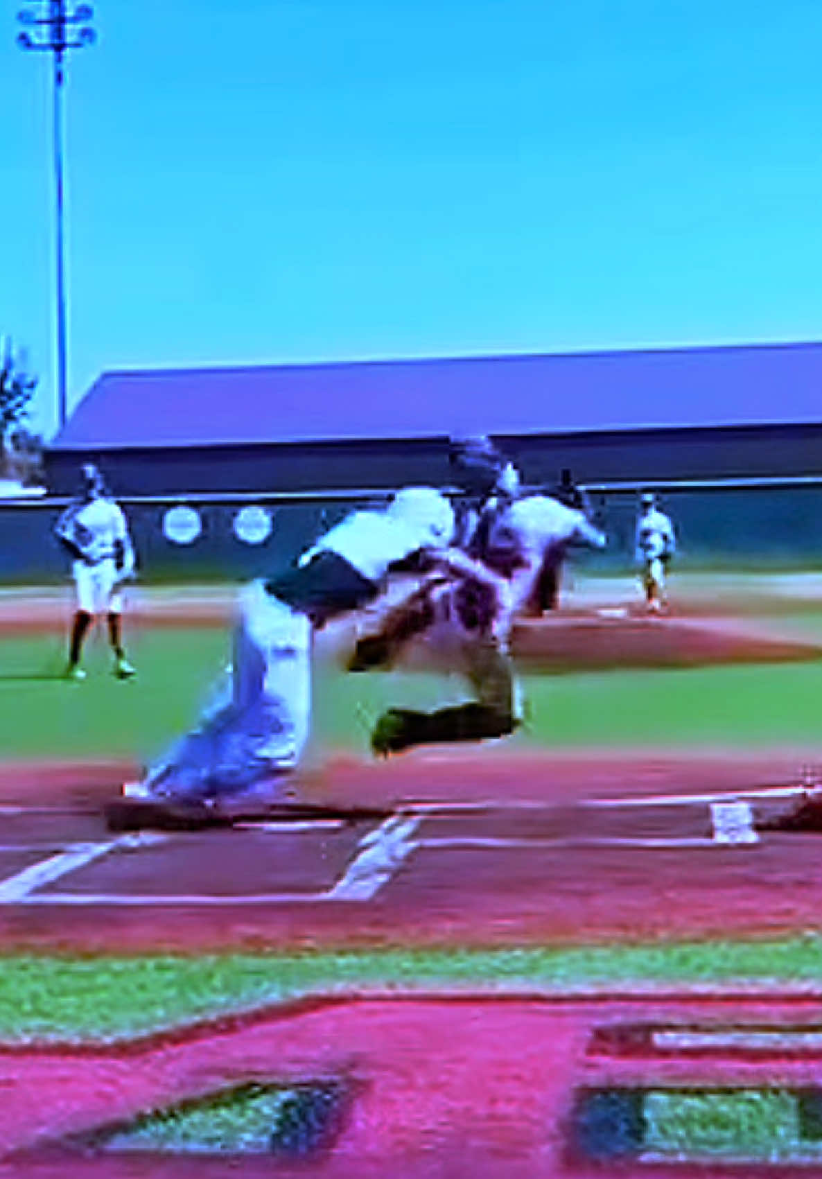 One of the Dirtiest Plays You’ll See in Baseball… 👀😬 #baseball #baseballlife #sports #drama #fyp 