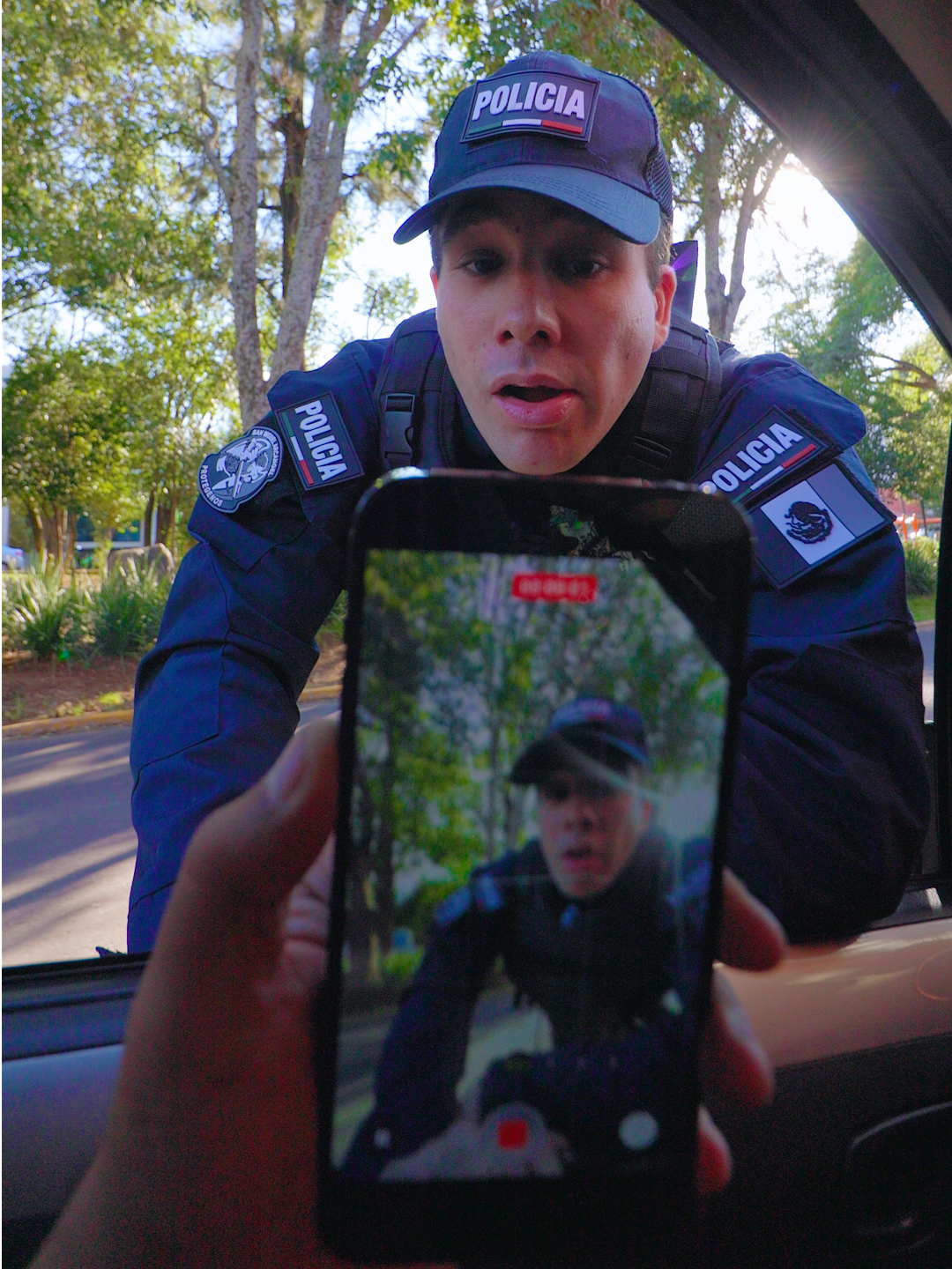 Si te para la policía, haz ESTO 🚨#cici #mx #ai #aichatbot #dola 