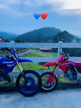 YZ 125💙✈️ ####CRF 150R ❤️🚀######✈️