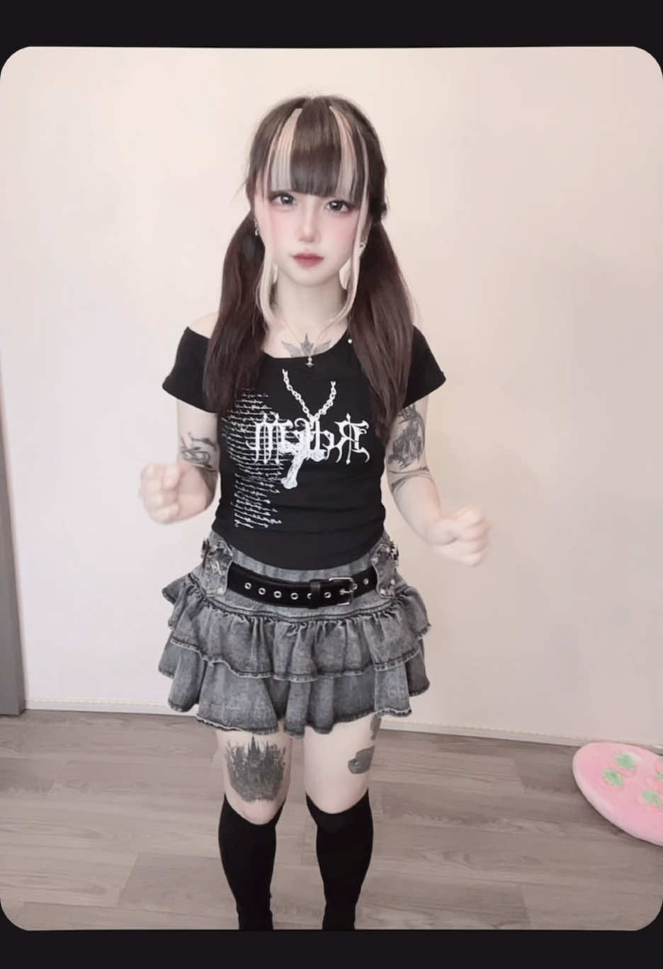 たまにはバズらせて😾😾 #ころしちゃった #夏山よつぎ #初音ミク #地雷系女子 #viral 