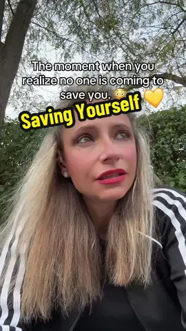 No one is coming to save you — and that’s your power. The day you stop waiting for someone else to fix your life is the day you start living it on your terms. You are your own hero. 🦋✨ #Healing #Empowerment #SelfWorth #RiseUp #NarcissisticAbuseRecovery 