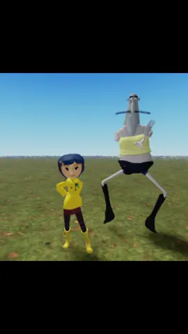 Coraline DUO 🗝️#coraline #roblox #foryoupage 