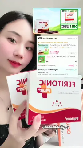 ⁉️ thiếu 🩸do thiếu sắt thì tham khảo ngay loại em đang dùng nha mọi người #traphaco #feritonic #bomau #thieusat #xuhuong 