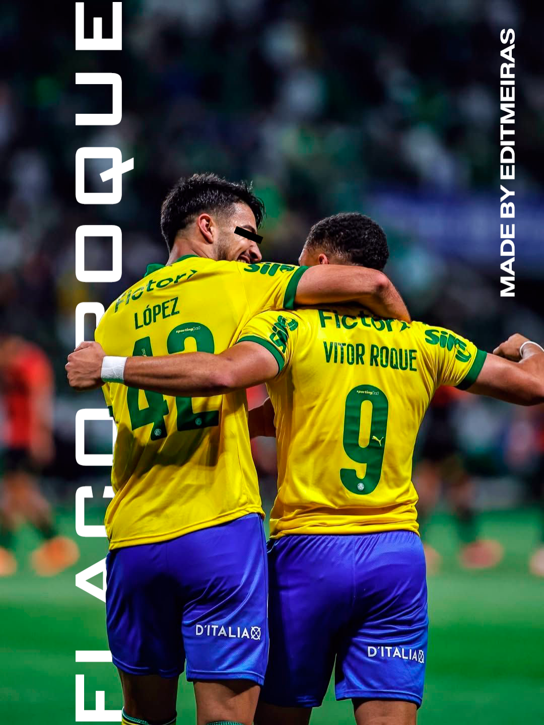 ritmo - the black eyed peas #vitorroque #flacolopez #palmeiras #fyp #skills #futebol