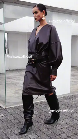 Walk. stop. it’s MICAS.” 🖤 #micasofficial #FallEdit #OOTD #StyleMoment