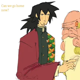 awww is someone antsyyy boohoo #giyumitsu#knyart#demonslayer#mitsurikanroji#giyuutomioka (tags: @۪ ່    ᥴ𝗁𝗂𝗒𝗈       ໒꒱ྀ )