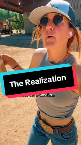 When you are the ranch manager of a 60+ horse training facility and everyone leaves….  • #workdayvibes #horsesoftiktok #fyp #ranchlife #horseshows 