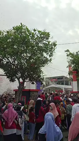 Jalan sehat bersama BKK#Wonogiri dilap Girimandala#Baturetno