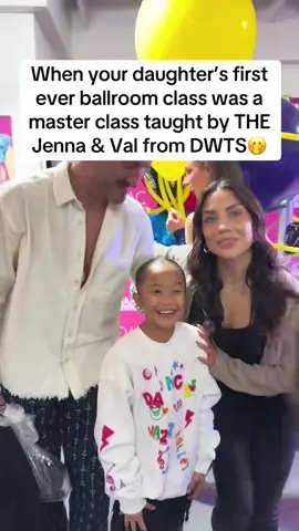 So much fun!! #dwts #dancingwiththestars #dancemoms #ballroom #dancer @jennajohnson 