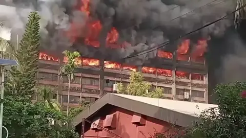 মোঃ উবাইদুল ইসলাম #হ্যালো আপনারা  আগুন নিভানা#training #my 