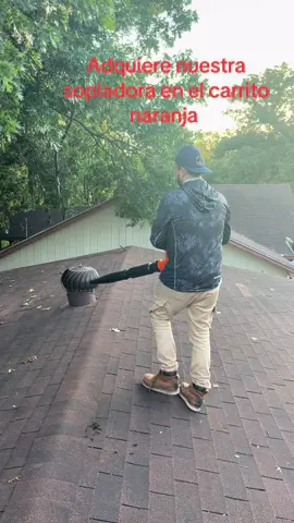Sopladora de hojas #blower #sopladora #roofing #paratiiiiiiiiiiiiiiiiiiiiiiiiiiiiiii #ruferos💯 