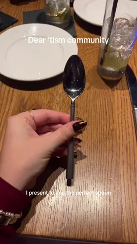 Desswrt spoon specifically